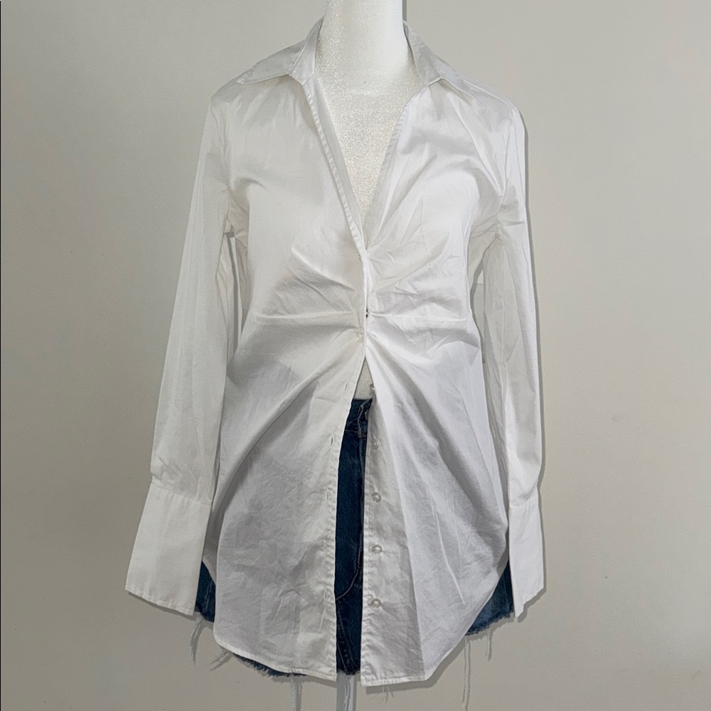 Calvin Klein Jeans White Dress Shirt